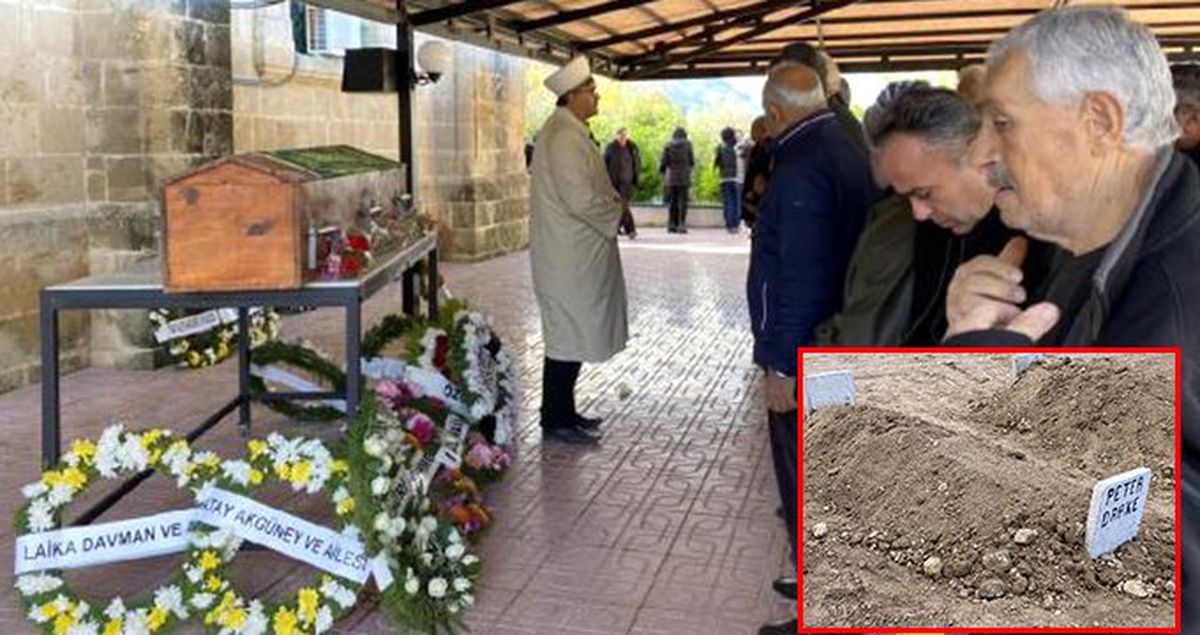 KKTC'de cenazeler karıştı! Türk Bakan'ın dayısını İngiliz mezarlığına defnettiler