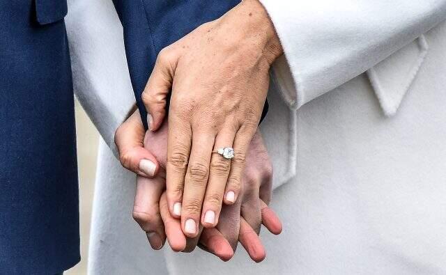 Kraliyet ailesinden ayrıldıklarını duyuran Meghan Markle, açıklamadan önce evlilik yüzüğünü takmadı