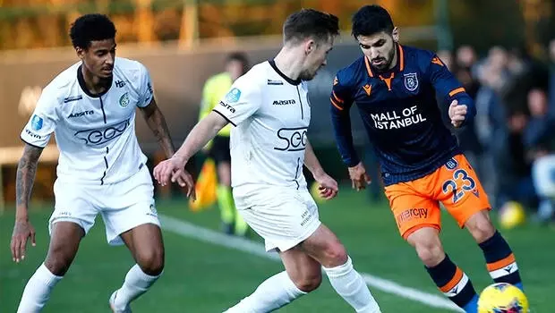 Medipol Başakşehir 0-3 Fortuna Sittard Medipol Başakşehir 0-3 Fortuna Sittard