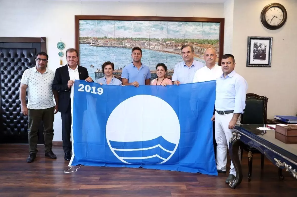 Mersin'de 2020 yılı için 'Mavi Bayrak' çalışmalarına başlandı