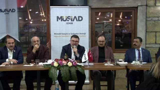MÜSİAD İzmir'de SENYAP Yatırım Ortaklığı ve GABORAS Gayrimenkul Borsası tanıtımı MÜSİAD İzmir'de SENYAP Yatırım Ortaklığı ve GABORAS Gayrimenkul Borsası tanıtımı
