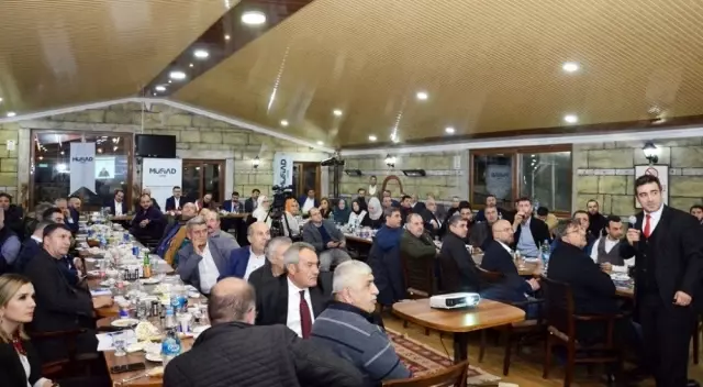 MÜSİAD İzmir'de SENYAP Yatırım Ortaklığı ve GABORAS Gayrimenkul Borsası tanıtımı MÜSİAD İzmir'de SENYAP Yatırım Ortaklığı ve GABORAS Gayrimenkul Borsası tanıtımı