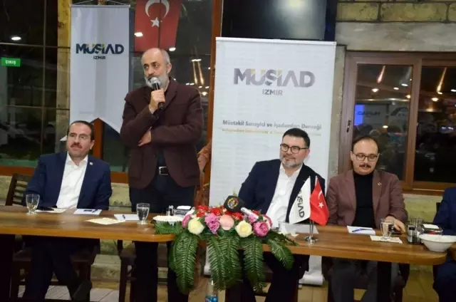MÜSİAD İzmir'de SENYAP Yatırım Ortaklığı ve GABORAS Gayrimenkul Borsası tanıtımı MÜSİAD İzmir'de SENYAP Yatırım Ortaklığı ve GABORAS Gayrimenkul Borsası tanıtımı