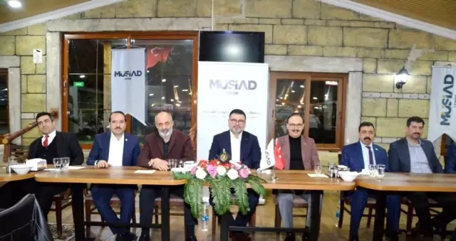 MÜSİAD İzmir'de SENYAP Yatırım Ortaklığı ve GABORAS Gayrimenkul Borsası tanıtımı MÜSİAD İzmir'de SENYAP Yatırım Ortaklığı ve GABORAS Gayrimenkul Borsası tanıtımı