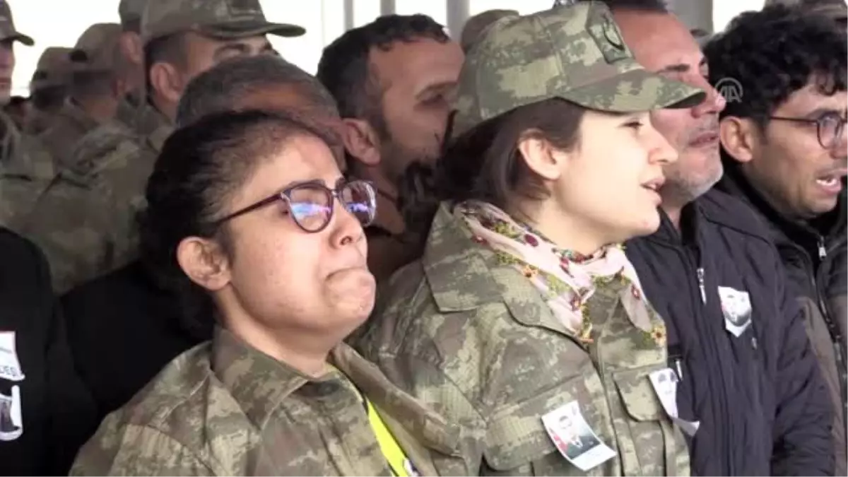 Şehit Uzman Çavuş Erol Yanık, son yolculuğuna uğurlandı