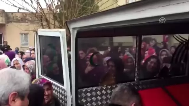 Şehit Uzman Onbaşı Fatih Akbulut son yolculuğuna uğurlandı