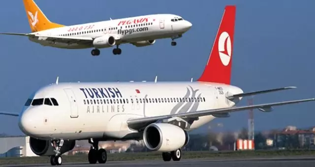 THY ve Pegasus İran ve Irak uçuşlarına yeniden başlıyor THY ve Pegasus İran ve Irak uçuşlarına yeniden başlıyor