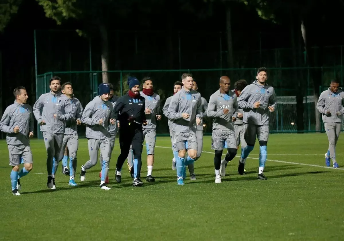 Trabzonspor taktik çalıştı
