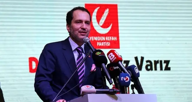 Yeniden Refah Partisi Genel Başkanı Fatih Erbakan'dan ABD-İran gerginliği yorumu Yeniden Refah Partisi Genel Başkanı Fatih Erbakan'dan ABD-İran gerginliği yorumu