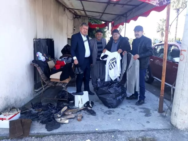 Zenginden aldı, fakire verdi Zenginden aldı, fakire verdi