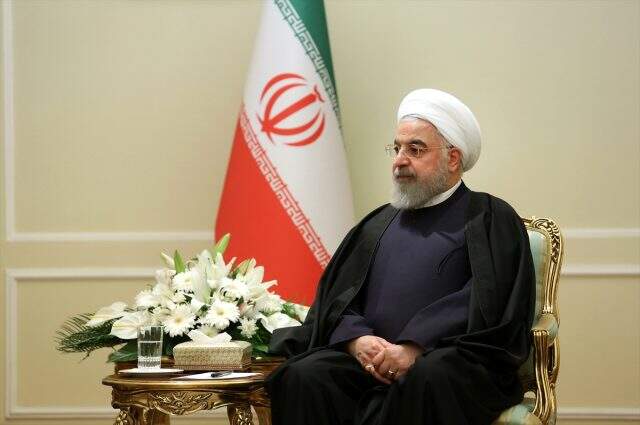 AB ile görüşen Ruhani, Amerika'ya yine tepki gösterdi: Bölgeyi anlamıyorlar