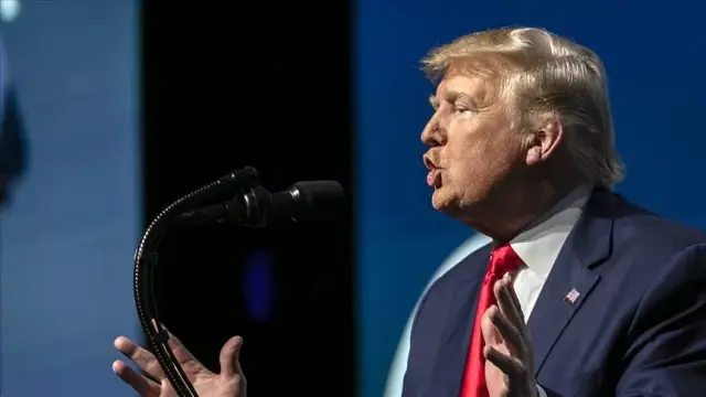 ABD Başkanı Donald Trump, Süleymani'nin öldürülme sebebini açıkladı ABD Başkanı Donald Trump, Süleymani'nin öldürülme sebebini açıkladı