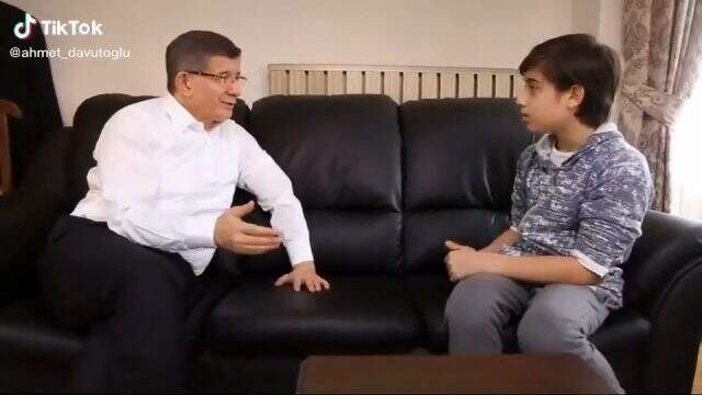 Ahmet Davutoğlu, TikTok'ta yeni video paylaştı