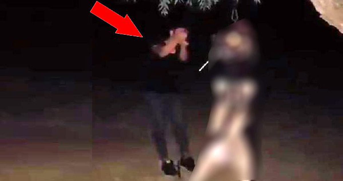Alman kurdunu ağaca asarak öldürdü