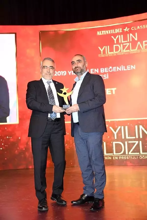 'Altınyıldız Classics Yılın Yıldızları Ödülleri' sahiplerini buldu