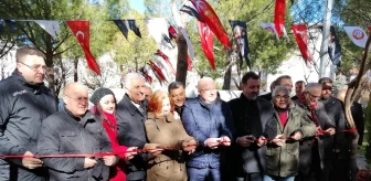 Basın Parkı, Gazeteciler Günü'nde açıldı