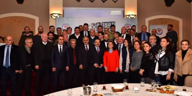 Başkan Zorluoğlu basın mensupları ile kahvaltıda buluştu