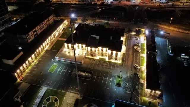 Belediye başkanlık binası olarak kullanılan yapının altından tarih fışkırdı Belediye başkanlık binası olarak kullanılan yapının altından tarih fışkırdı