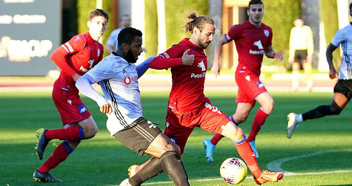 Beşiktaş ile Altınordu yenişemedi: 2-2