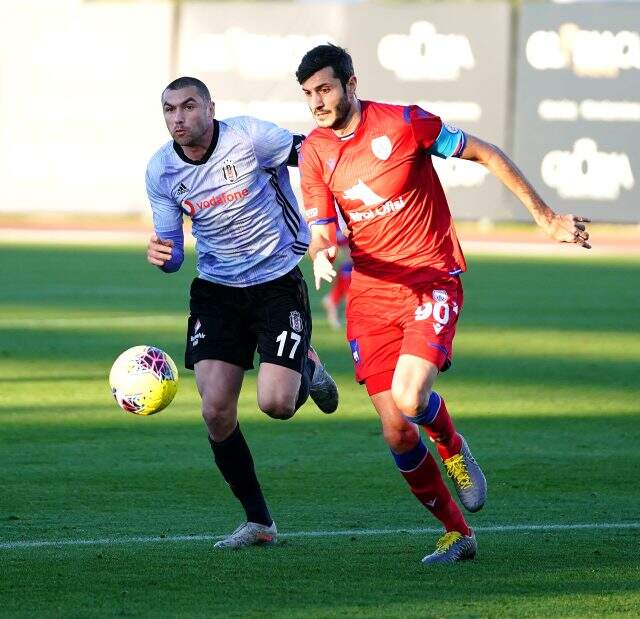 Beşiktaş ile Altınordu yenişemedi: 2-2