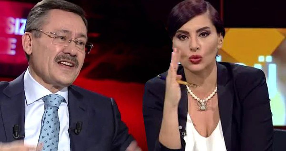 Canlı yayında Gökçek'i kızdıran sözler: Hande Hanım susturuyor musunuz?