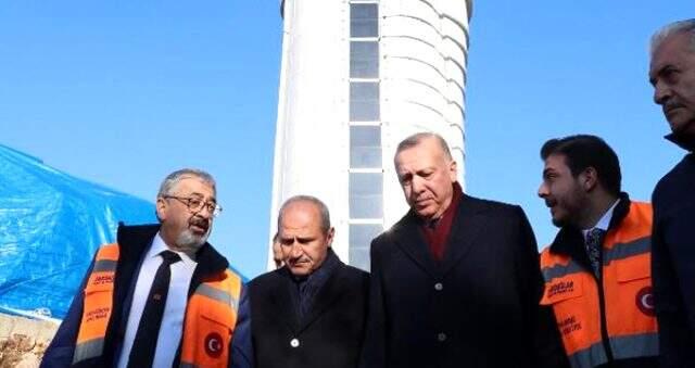 Cumhurbaşkanı Erdoğan Çamlıca Kulesi'nde incelemelerde bulundu
