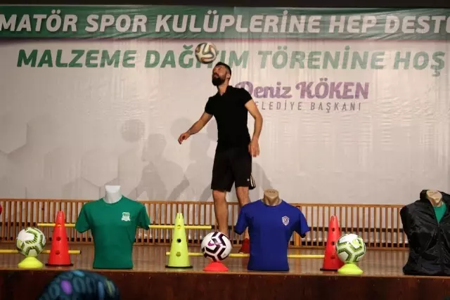 Eyüpsultan Belediyesi'nden amatör spor kulüplerine destek