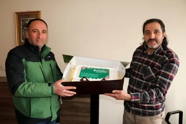 Funda Pastanesi'nden İHA'ya '10 Ocak' jesti
