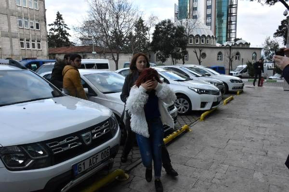 Gitmemek için babasını bıçakladığı yetiştirme yurduna teslim edildi
