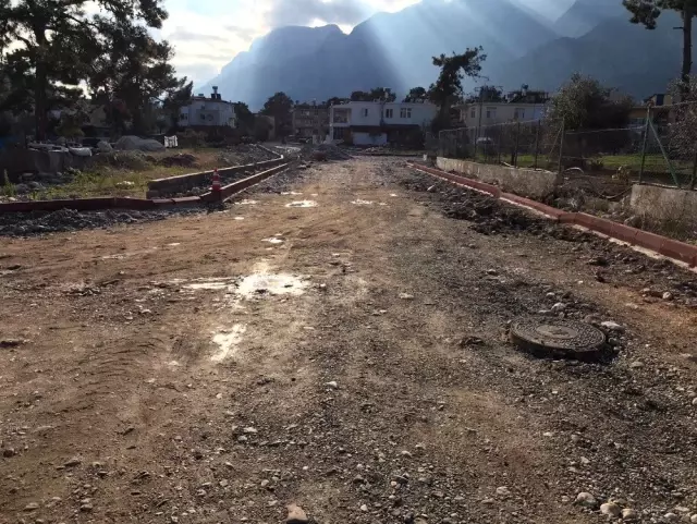 Göynük mahallesine aydınlatma ve bisiklet yolu