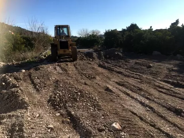 Göynük mahallesine aydınlatma ve bisiklet yolu