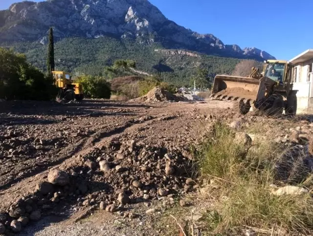Göynük mahallesine aydınlatma ve bisiklet yolu
