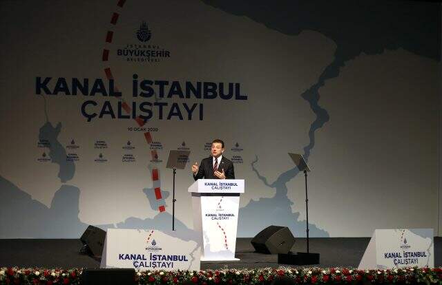 İBB Başkanı İmamoğlu, 'Hükümetle çalışmaya hazırız' dedi ancak bir şartı var