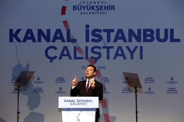İBB Başkanı İmamoğlu, 'Hükümetle çalışmaya hazırız' dedi ancak bir şartı var