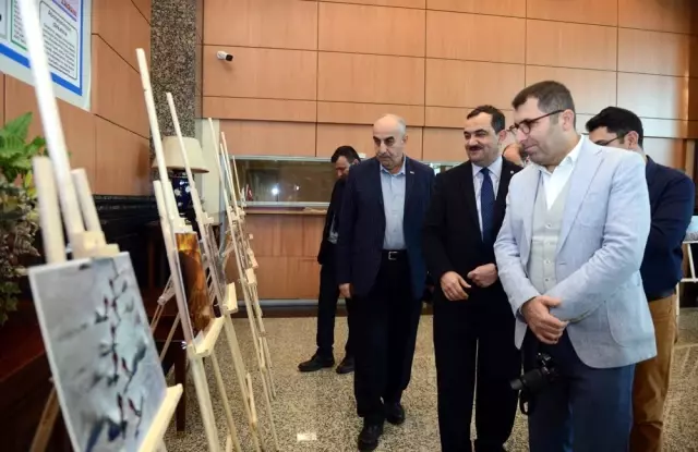 İHA'nın 2019 yılı fotoğraf sergisi açıldı