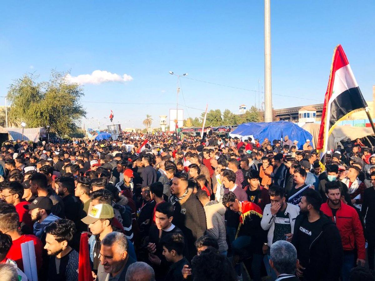 Son dakika: Irak'ta protestolar yeniden alevlendi: 2 gazeteci öldürüldü