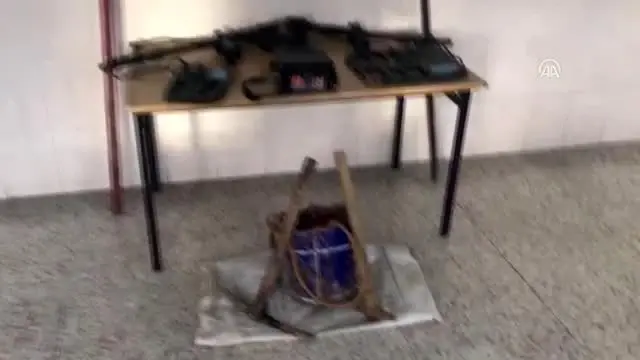 Kaçak kazı yapan 5 şüpheli yakalandı