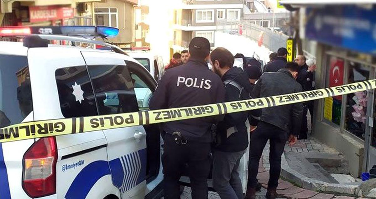 Kağıthane'de komşular arasında kavga çıktı! 1 yaralı, 1 kişi gözaltı