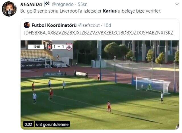 Karius, Altınordu maçında büyük bir hataya imza attı