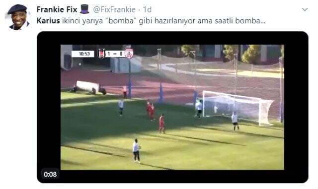 Karius, Altınordu maçında büyük bir hataya imza attı