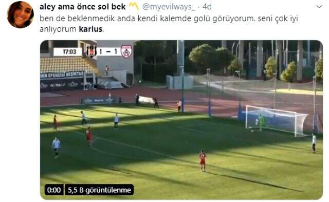 Karius, Altınordu maçında büyük bir hataya imza attı