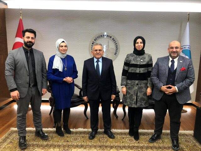 Kayseri Büyükşehir Belediye Başkanı Büyükkılıç: Yabancı turist sayısını 50 bine çıkarmayı hedefliyoruz
