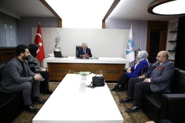 Kayseri Büyükşehir Belediye Başkanı Büyükkılıç: Kentimiz için 7/24 efor sarf ediyoruz
