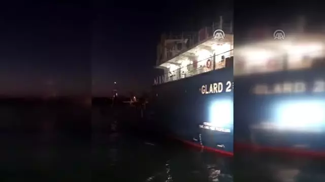 Kilyos açıklarında tanker ile balıkçı teknesi çarpıştı