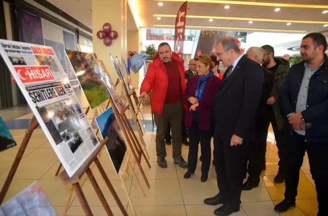 'Manşetlerle ve Fotoğraflarla Kütahya' fotoğraf sergisi 'Manşetlerle ve Fotoğraflarla Kütahya' fotoğraf sergisi