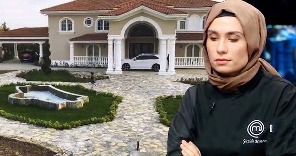MasterChef Güzide Mertcan, 7 milyon TL'lik lüks evi hakkında bilinmeyenleri anlattı