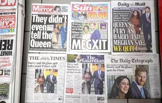 Meghan Markle Kanada'ya gitti