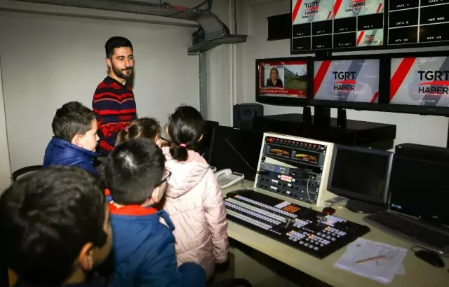 Öğrencilerinden İHA'ya ziyaret Öğrencilerinden İHA'ya ziyaret