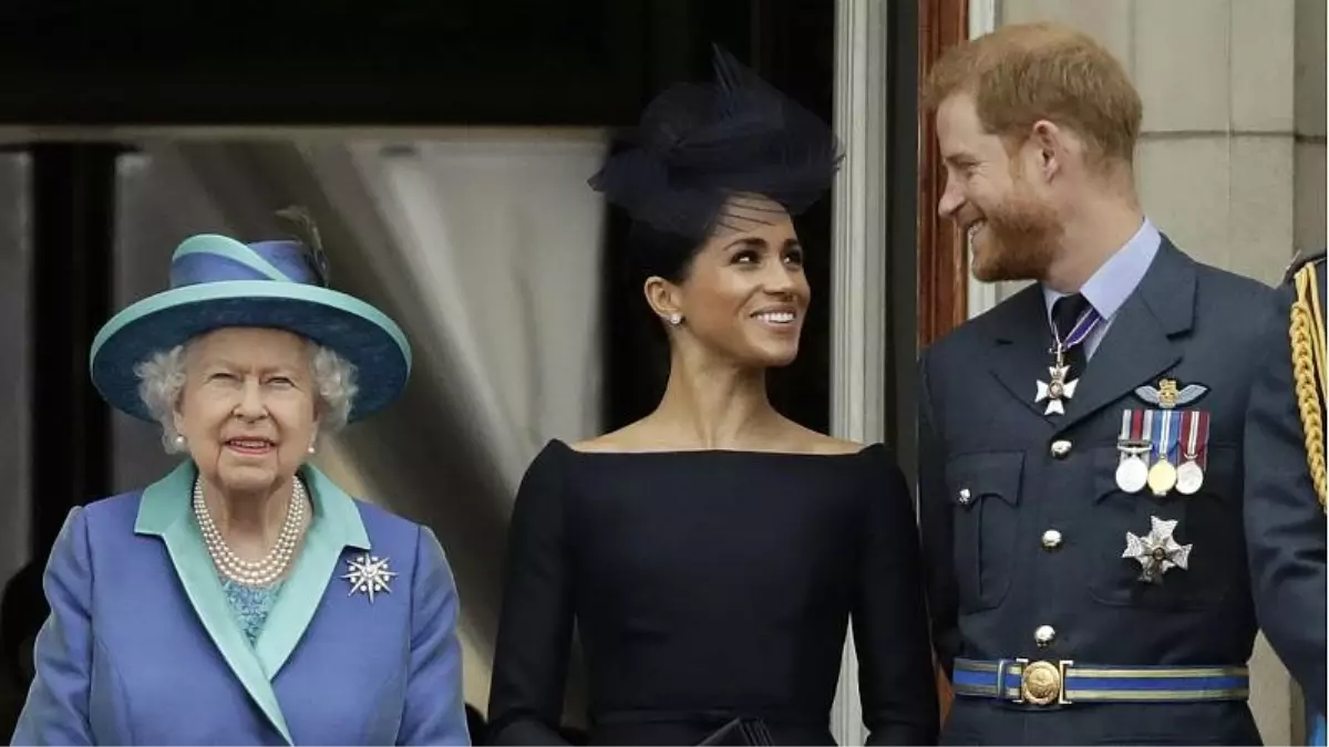 Prens Harry'nin eşi Meghan Markle Kanada'ya döndü