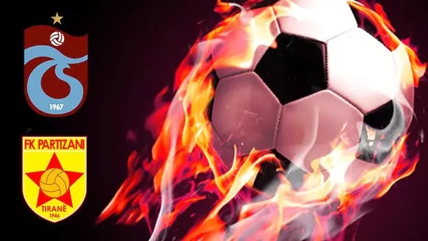 Trabzonspor - Partizani Trabzonspor - Partizani